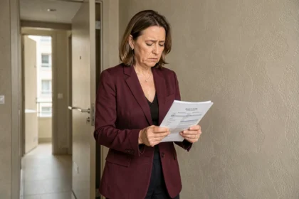 Propriétaire refusant une garantie Visale lors de la remise d'un dossier de location
